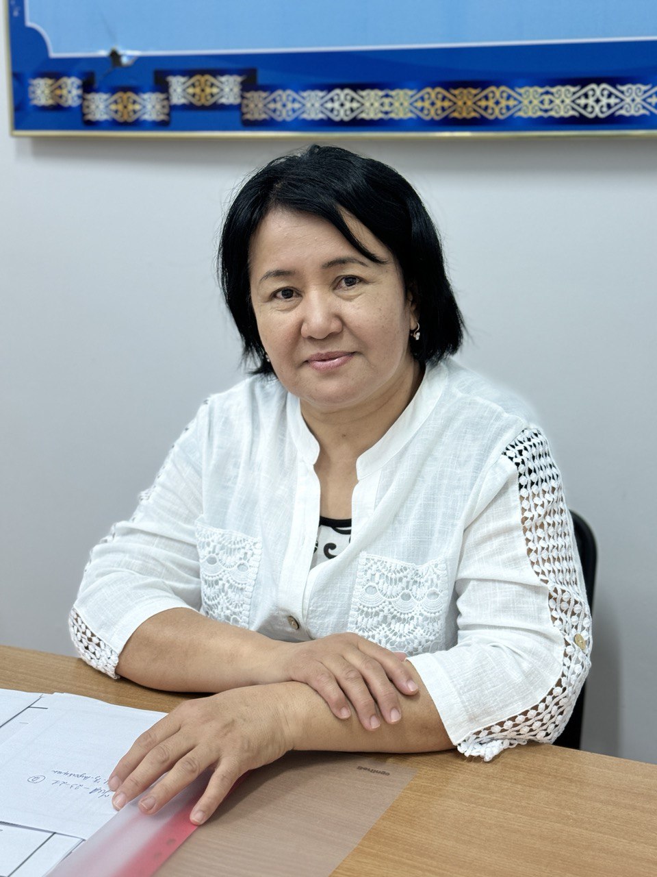 Primzhanova Amina Abutalipovna